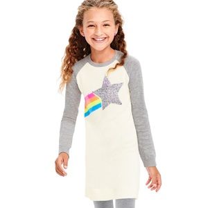 Girls Sweater Dress